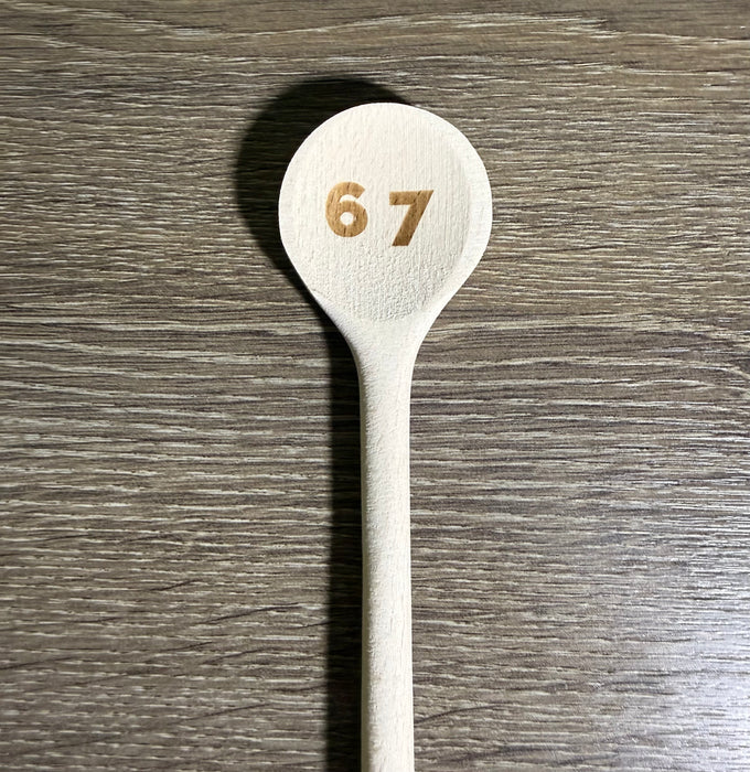 "6 7" fakanál - 25 cm