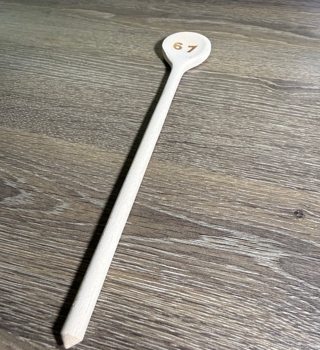 "6 7" fakanál - 25 cm