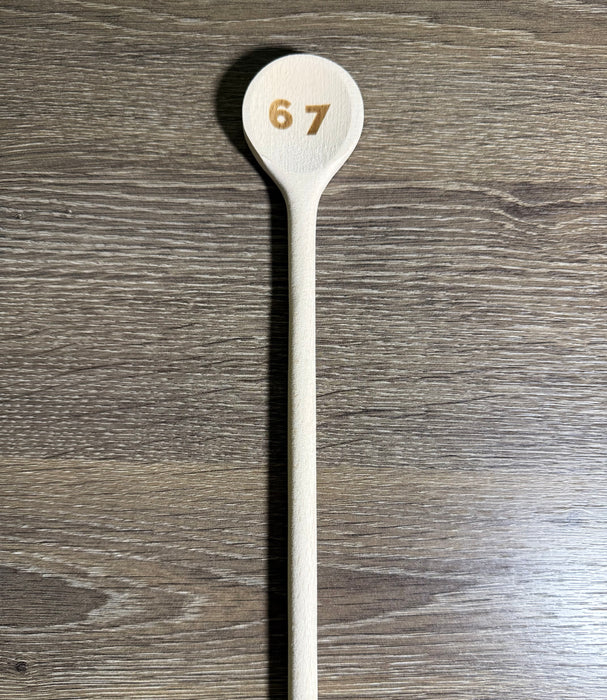 "6 7" fakanál - 25 cm