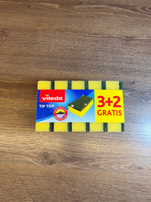 Mosogatószivacs - 3+2 db