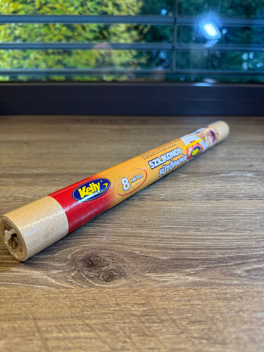 Szilikonos sütőpapír - 8 m