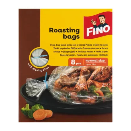 Sütőzacskó - 8 db